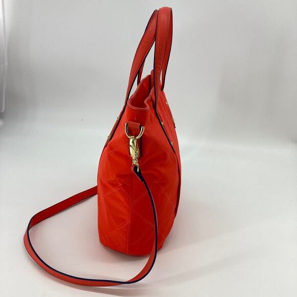 Vera Bradley (Large) Orange crossbody or handbag - Picture 3 of 7